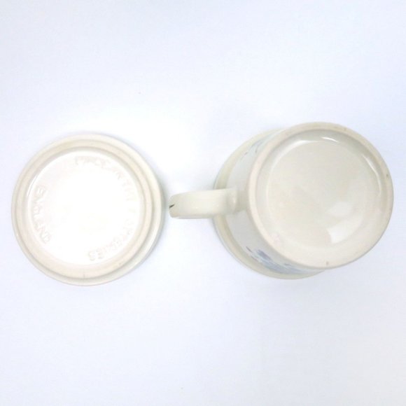 Vintage Flower Pot Floral Mug England - Picture 5 of 10